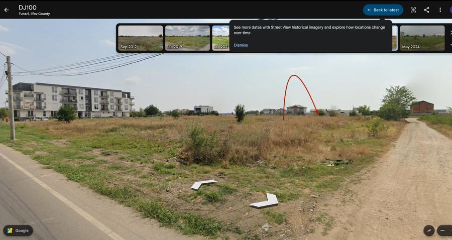 Tunari – Teren 3.000 mp în zonă bună | Acces rapid A3 / Pipera / Centură - 1