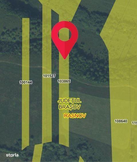 Teren de vanzare Rasnov, Glajerie 5000 mp - 3