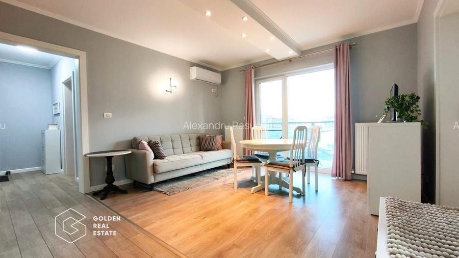 Apartament de revista, 2 dormitoare, parcare acoperita, Micalaca langa Genesis