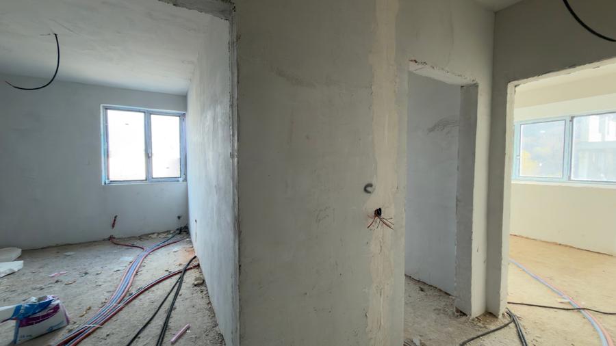 Apartament decoamandat cu 2 camere in Hlincea, etajul 1, suprafata de 59,57 mp - 9