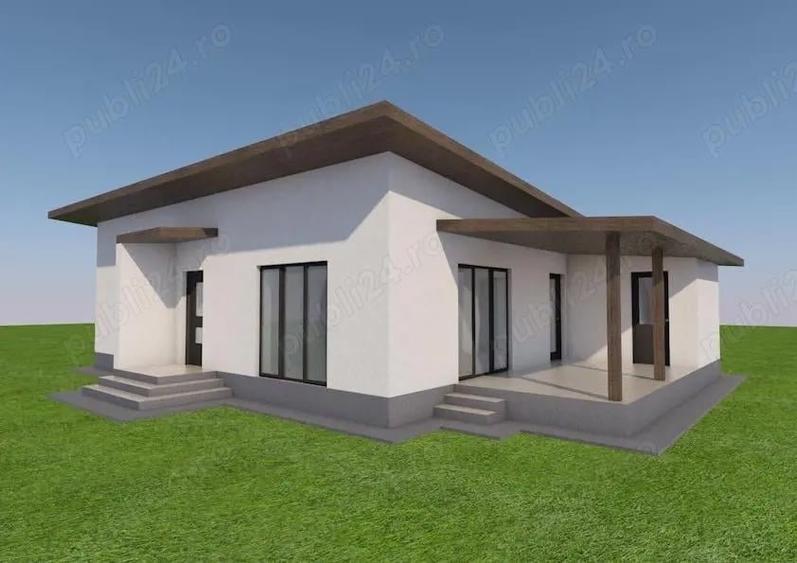 Proprietar vand casa noua in Margineni langa Politie - 2