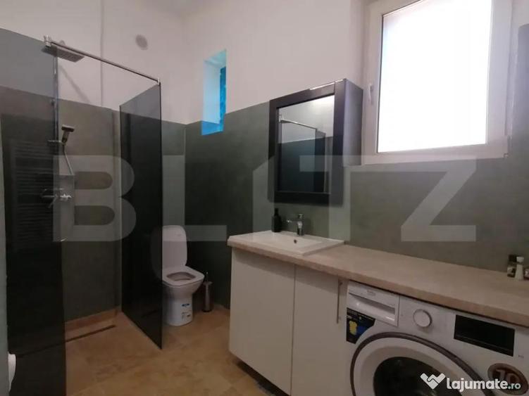 Apartament 3 camere, semidecomandat, Centru - 4