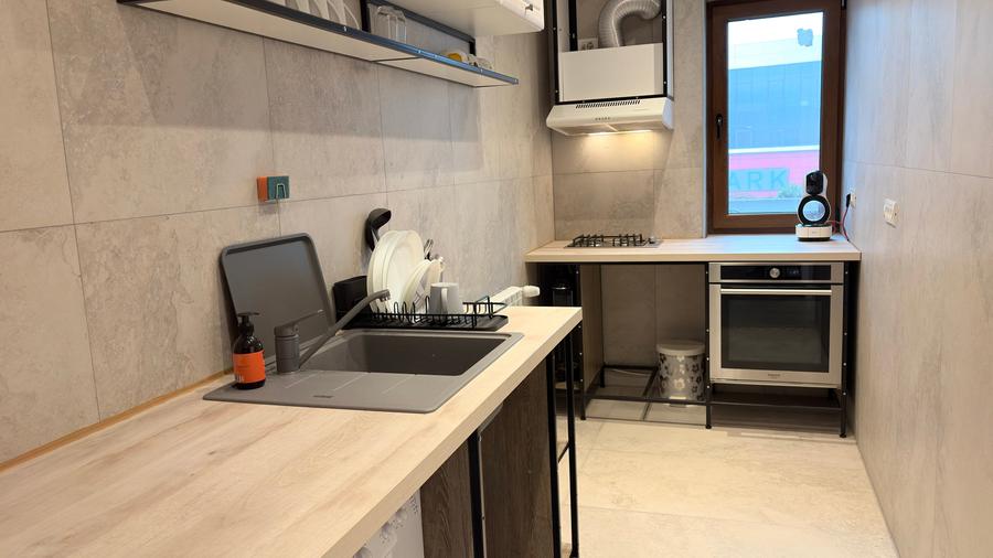 Garsoniera in bloc H - AFI Cotroceni - 5