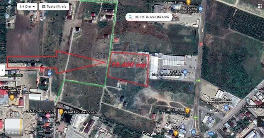 Teren 15,300mp Focsani / Strada Somes - 3