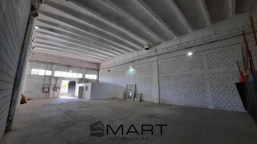 Hala depozitare 800 mp zona Turnisor - 1