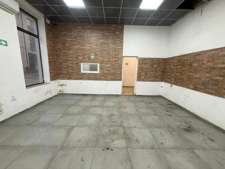 Inchiriez spatiu comercial str. Traian - 1