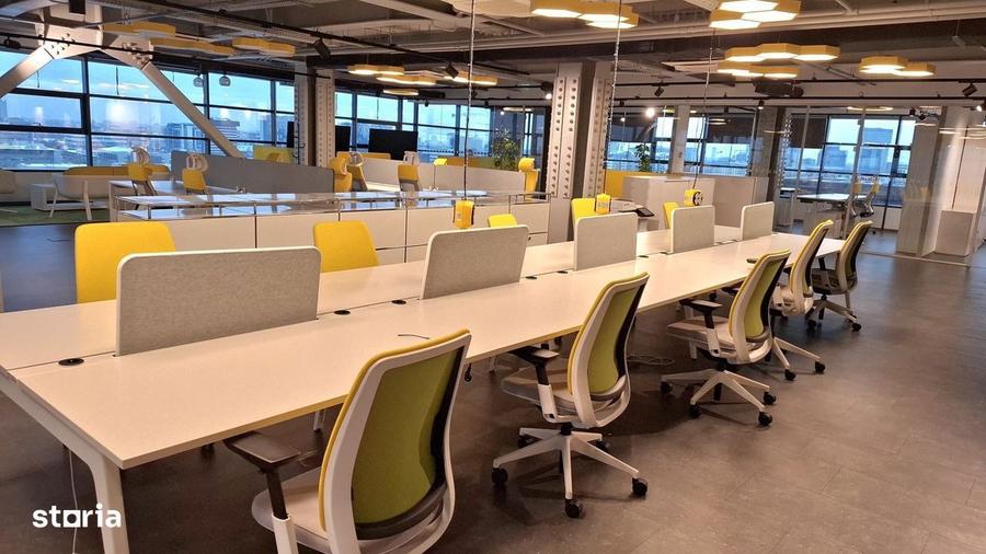 Inchiriere Spatiu Comercial Etaj Integral Spatiu Birouri Pipera - 7