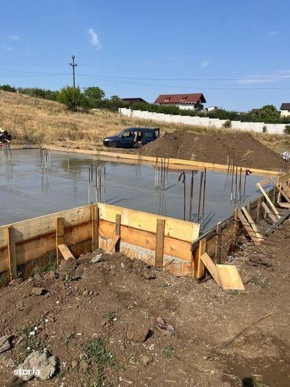 Teren +fundatie pielesti - 1