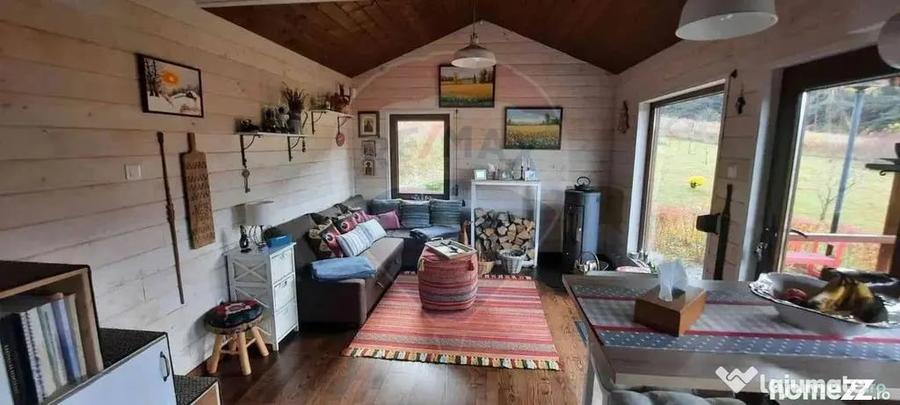 Teren 7160 mp/PUZ/cabana-ideal pentru proiect turistic/gl... - Tarlungeni (Brasov) - 18