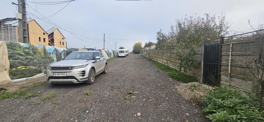 Teren 600mp. curs constructii, Utilitati, Palazu Mare, str.Spicului - 10