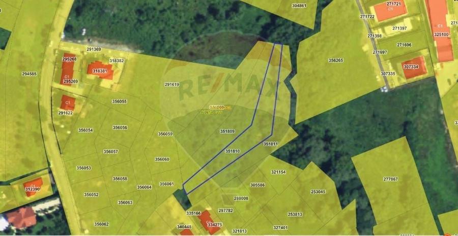 Teren 1,450mp Cluj-Napoca / Strada Campului - 2