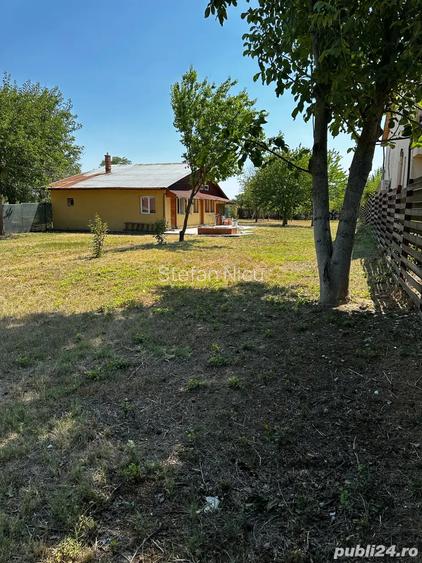 Propietar vand Casa Vadu Anei Branesti 1480 m2 , Gaze , Curent , Put , fosa centrala