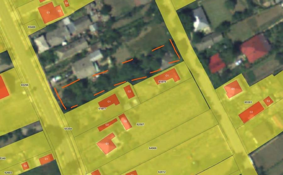 Teren intravilan + casa locuibila pozitie centrala, Lespezi (Iasi) - 1