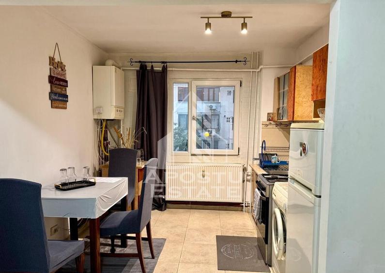 Apartament 3 camere, centrala proprie, zona Dacia - 18