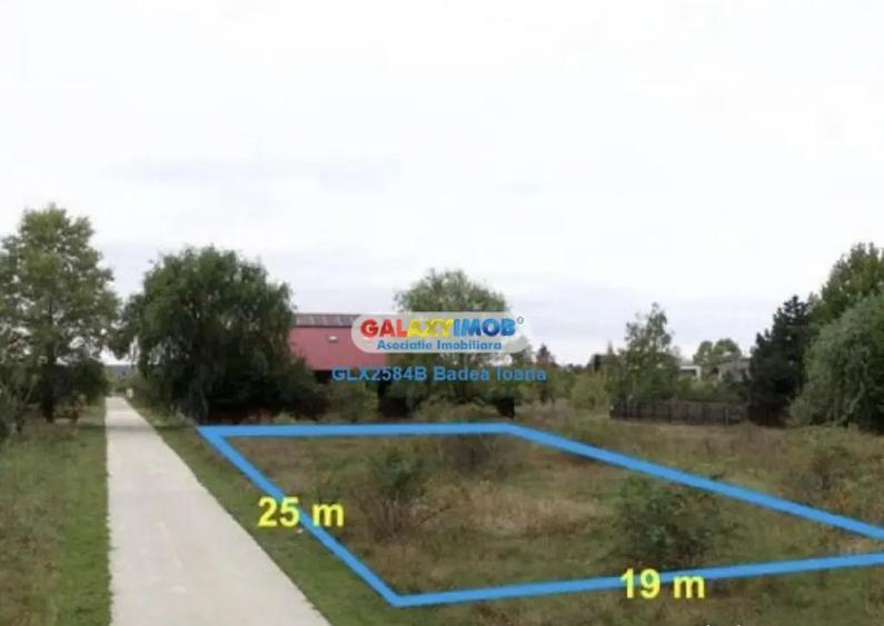 Teren intravilan 471 mp - str Timpului - Corbeanca - 4