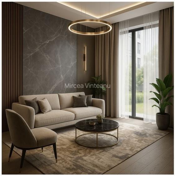 Tomis Nord - Vanzare apartament decomandat cu 3 camere, bloc nou.