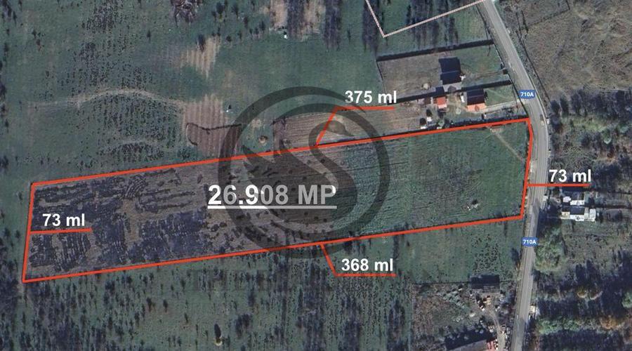 Teren intravilan de vanzare | 26.908 MP | Iedera de jos |... - 3