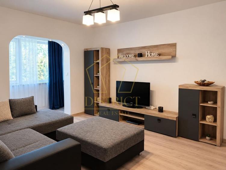 Apartament cu 2 camere, mobilat în Spitalul Județean