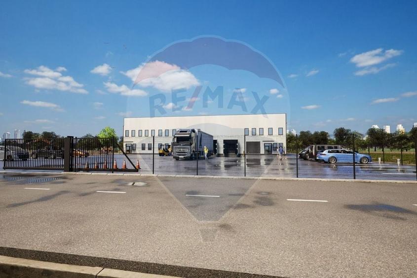 Spatiu industrial Balotesti - Tunari - Aeroport Otopeni - 12