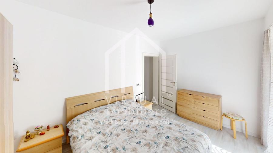 Apartament cu 3 camere, 83mp utili+balcon (12mp), parcare, Selimbar - 2