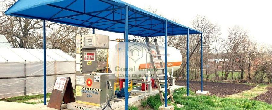 Afacere la Cheie de vanzare Statie GPL AUTO, Giurgiu Afacere la Cheie de vanzare Statie GPL AUTO, Giurgiu