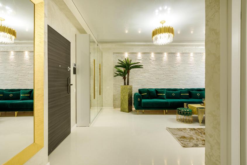 Mamaia Nord(Ștefan Building) 2 camere confort lux cu vedere la.mare, mobilat - 13