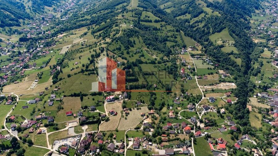 Teren de la 2772 mp Podul Simonului- Bran - 8