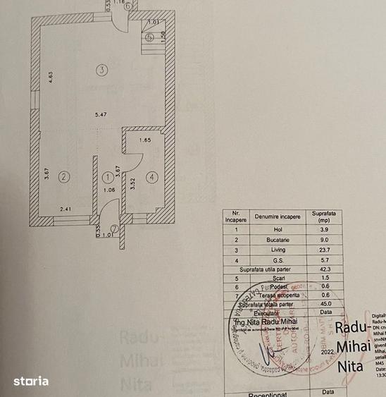 Duplex modern 4 camere, 130 mp, mansarda, curte, strada asfaltata - 2