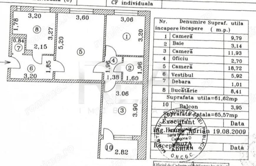 Apartament 3 camere, et 1/4, centrala/ Drumul Taberei Apartament 3 camere, et 1/4, centrala/ Drumul Taberei