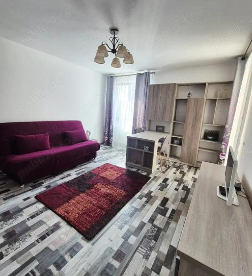 Garsoniera de inchiriat cu loc de parcare propriu - 1