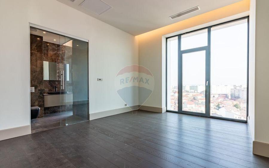 Penthouse spectaculos de vanzare Barbu Vacarescu - 6