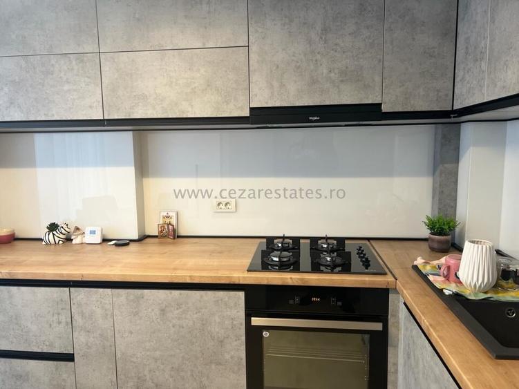 PIPERA APARTAMENT 2 CAMERE MOBILAT COMPLET LOC PARCARE - 7