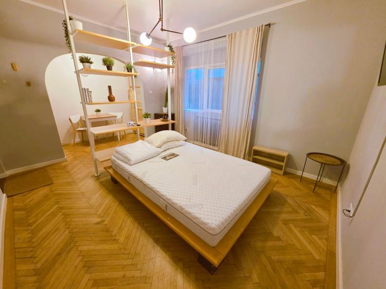 Garsoniera Pache - str. Kiritescu, et 1/3, balcon, supr. 31 mp, centrala proprie - 9