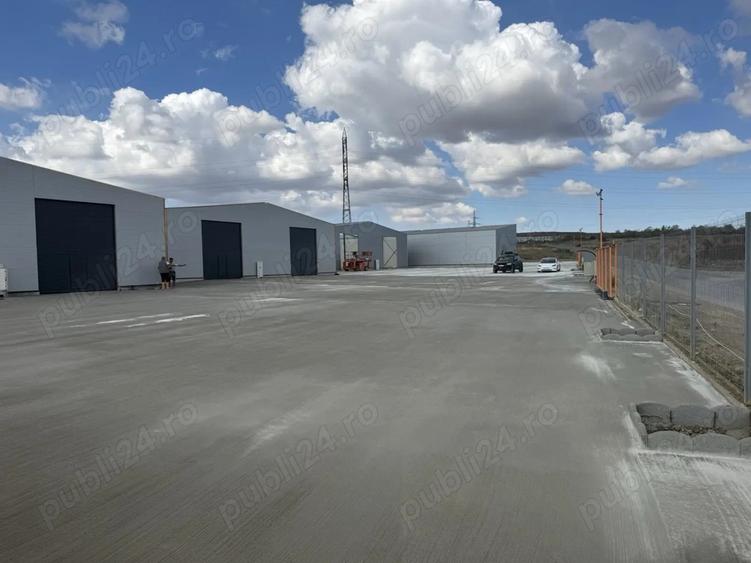 Hale de inchiriat . Acces rapid la autostrada. - 3