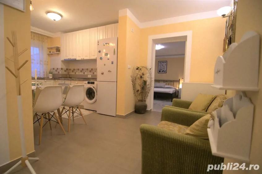 Apartament 2 camere decomandat - complet renovat , utilat , mobilat - 2