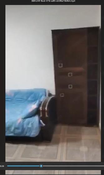 Garsonieră decomandată în Badea Cârțan