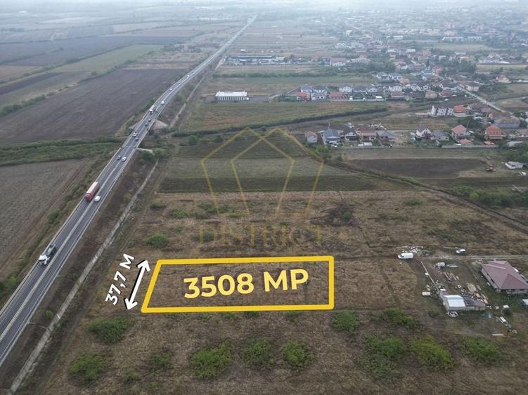 Teren hale / birouri / servicii | Centura Dumbravita - Giarmata-Vii - 1