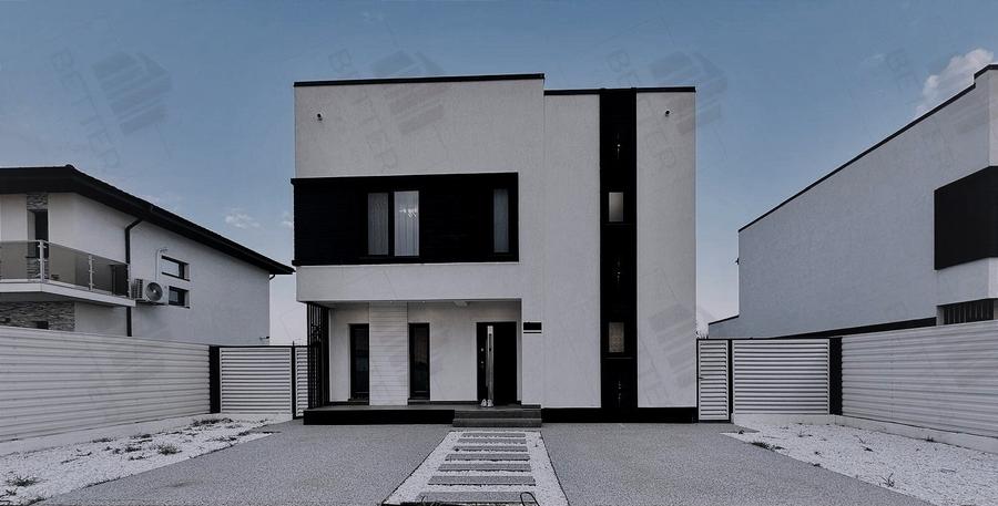 Casa Smart de Vanzare, 5 Camere, 3 Băi, Mobilată și Utilată Premium- Com Berceni - 2