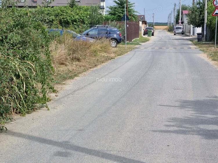 Vanzare Teren Rezidential 1Decembrie Ilfov 2400mp