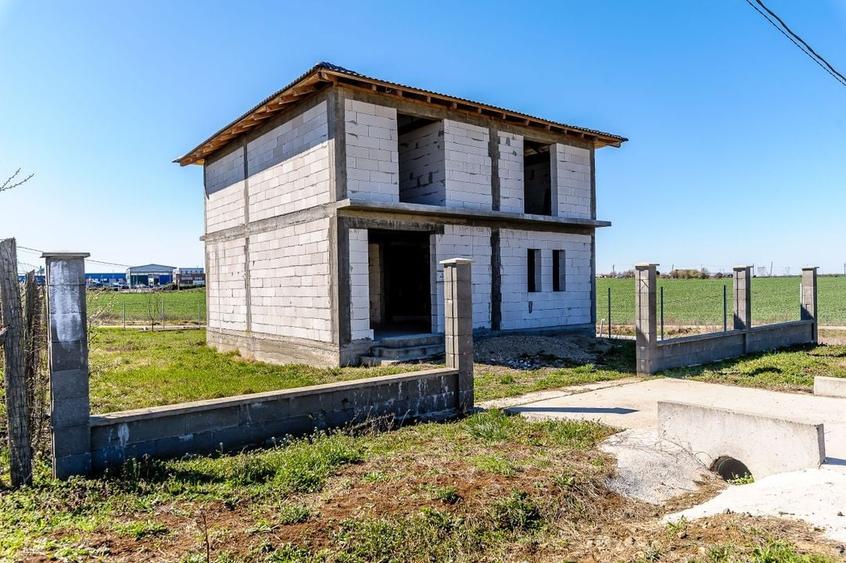 Casa Ta  – Într-un cartier nou, lângă natură în Frumușeni, Arad - 3
