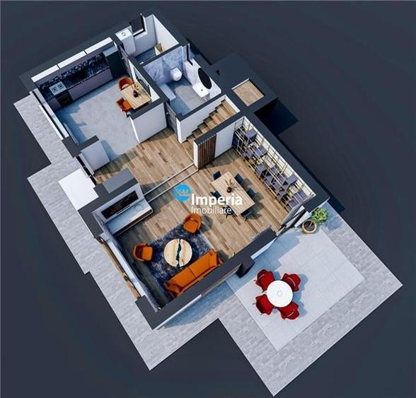 Casa de vanzare P+1, 120 mp, individuala, zona Dorobanti - 7