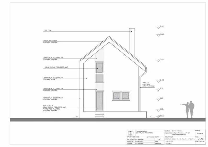 Casa pasiva Otopeni - 3 BTC - 2