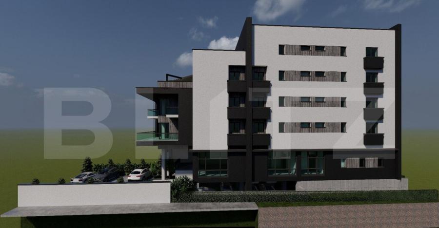 Teren 642 mp, cu autoriza?ie S + P + 4E, front dublu, ULTRA - 5