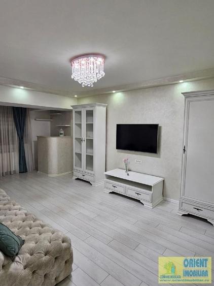 Capitol, decomandat, 3 camere, mobilat, gaze, etaj 1, inchirieri Constanta - 2