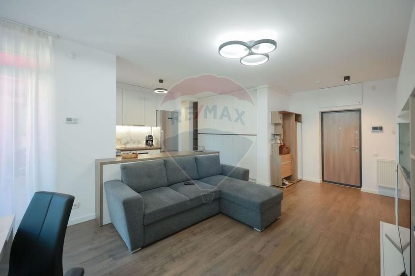 Apartament modern cu 3 camere și loc de parcare în ansamblul ARED - 11
