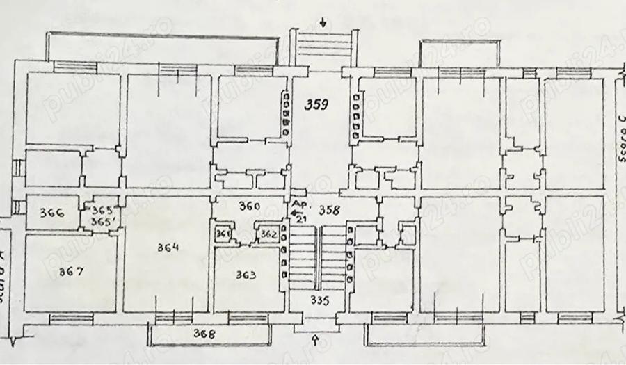 Apartament 2 camere de vanzare Campulung Moldovenesc, zona Stadion - 1