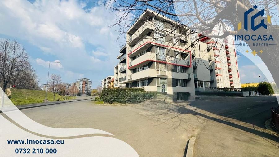 De închiriat Apartament lux openspace 2 dorm, 2 băi, 2 balcon, parcare - 1