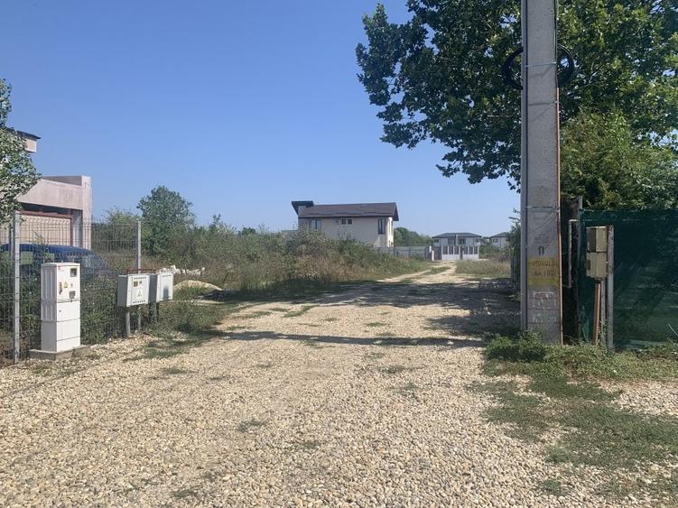 Teren intravilan 1020 mp Mogosoaia- Fuiorului - 1