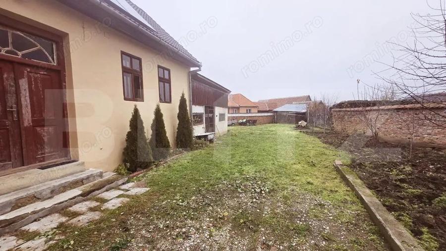 Casa individuala cu doua camere,60 mp utili, 500 mp teren, Garbova - 5