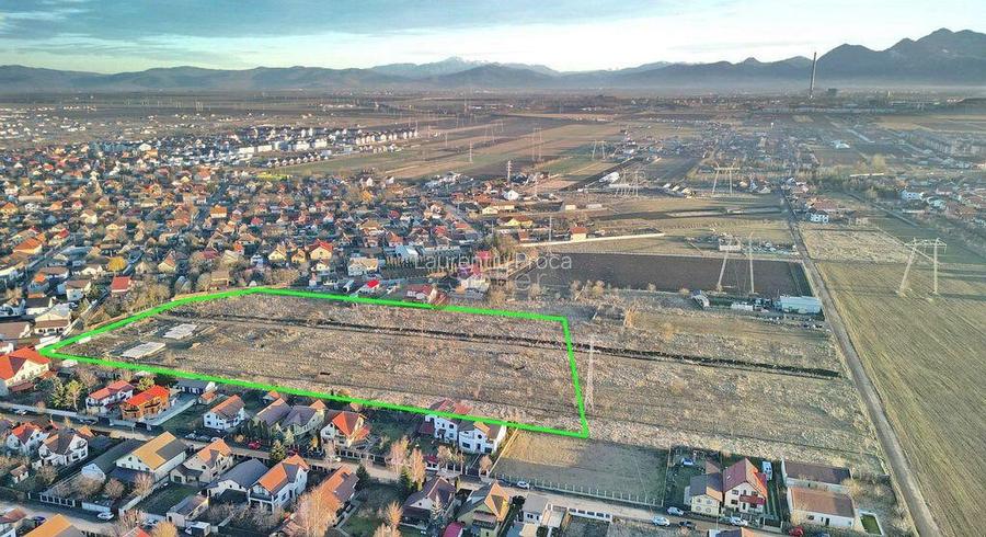 Teren intravilan cu Autorizatie de Construire